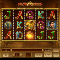 Lolo - Book of Dead Slot Game - Play'n GO