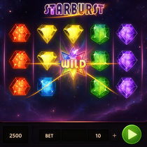 Lolo - Starburst Slot Game - NetEnt